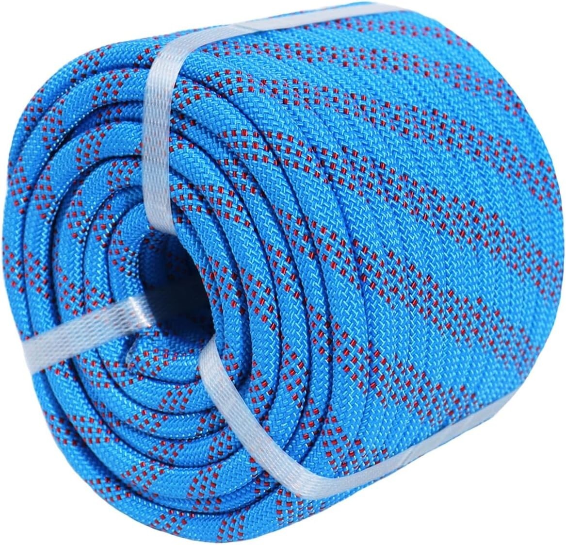 Moisture Resistant Braided Rope 3/8 Inch x 150 Feet - High Strength for Safety