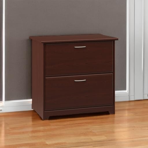 Cabot 2 Drawer Lateral File Cabinet: A Stylish Storage Solution for Your Office
