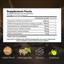 Load image into Gallery viewer, Pure Himalayan Shilajit Gold+ | Pack of 2- Boost Recovery &amp; Strength, 60g Each