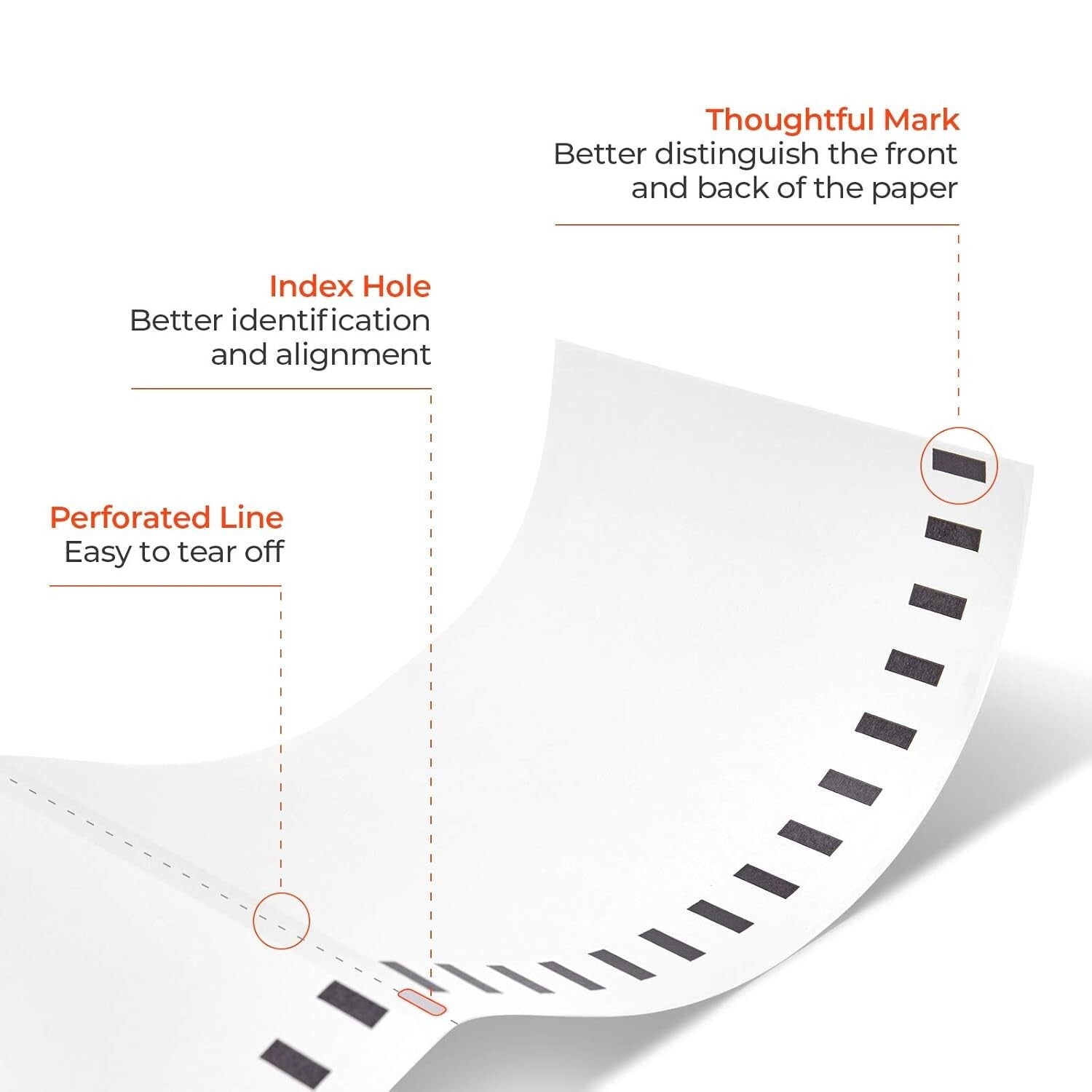 Durable 4"x6" Direct Thermal Shipping Labels, 880 Labels Total, Eco-Friendly