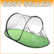 Load image into Gallery viewer, Instant Setup Pop-Up Tent - Full Mesh with Zippered Door, Perfect for One Person
