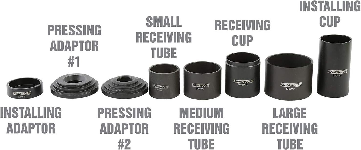 Portable Heavy-Duty U Joint Removal Tool – Ideal for 1/2 to 3/4 Ton Vehicles