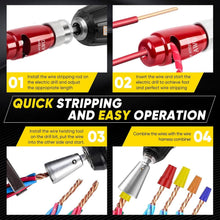 Load image into Gallery viewer, Efficient Wire Stripping Tool and Connector Set for Electricians - 2024 Edition