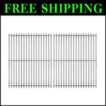 Load image into Gallery viewer, 17" Grill Grates - Solid SUS 304 Stainless Steel for Nexgrill, Kenmore, Uniflame