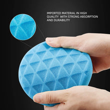 Load image into Gallery viewer, Professional Quality 7-Inch Buffing Pads Set - Ideal for Cars, Boats &amp; Glass