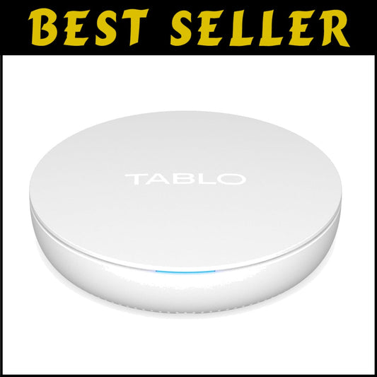 Cut the Cord: Tablo 4th Gen 2-Tuner Wi-Fi DVR for Live TV Recording & Streaming