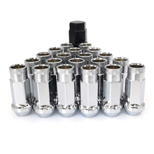Load image into Gallery viewer, Lightweight M12x1.25 Chrome Wheel Nuts - Taper Acorn Seat for Custom Vehicles