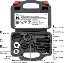 Load image into Gallery viewer, Versatile Power Steering Pump and Alternator Pulley Tool Set with Instructions