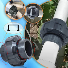 Load image into Gallery viewer, Reliable 4-Inch PVC Slip Union Adapter for Plumbing and Irrigation - Schedule 80