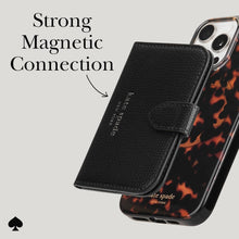 Load image into Gallery viewer, Stylish Magnetic Leather Wallet for MagSafe Phones - Holds Cards &amp; Cash Securely