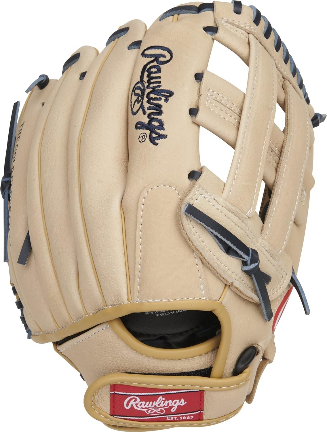 Youth-Pro Taper Baseball Glove 11.5" - Lightweight Design & Easy Catching
