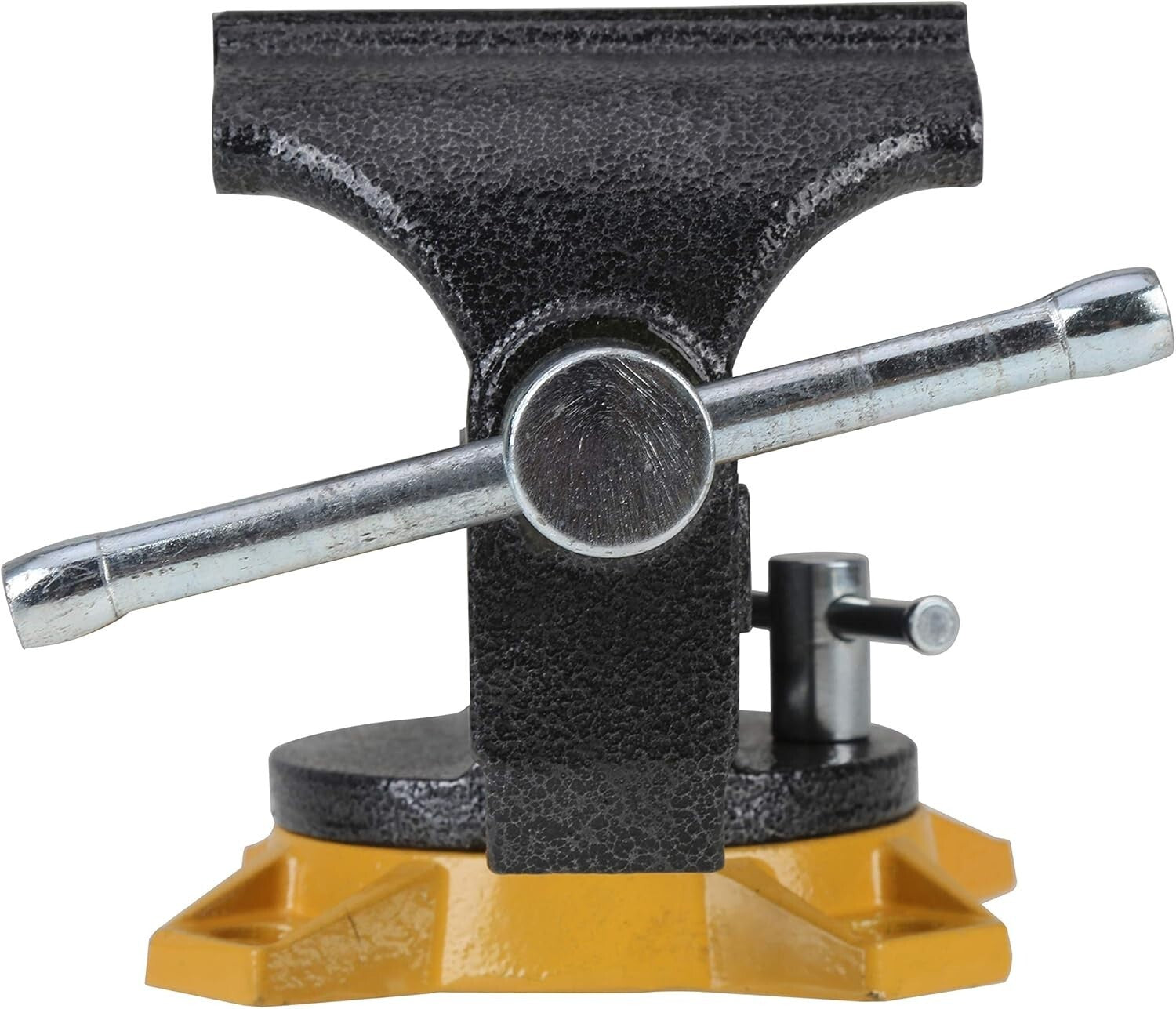 Olympia 4-Inch Bench Vise - Professional Quality with Heavy-Reinforced Base