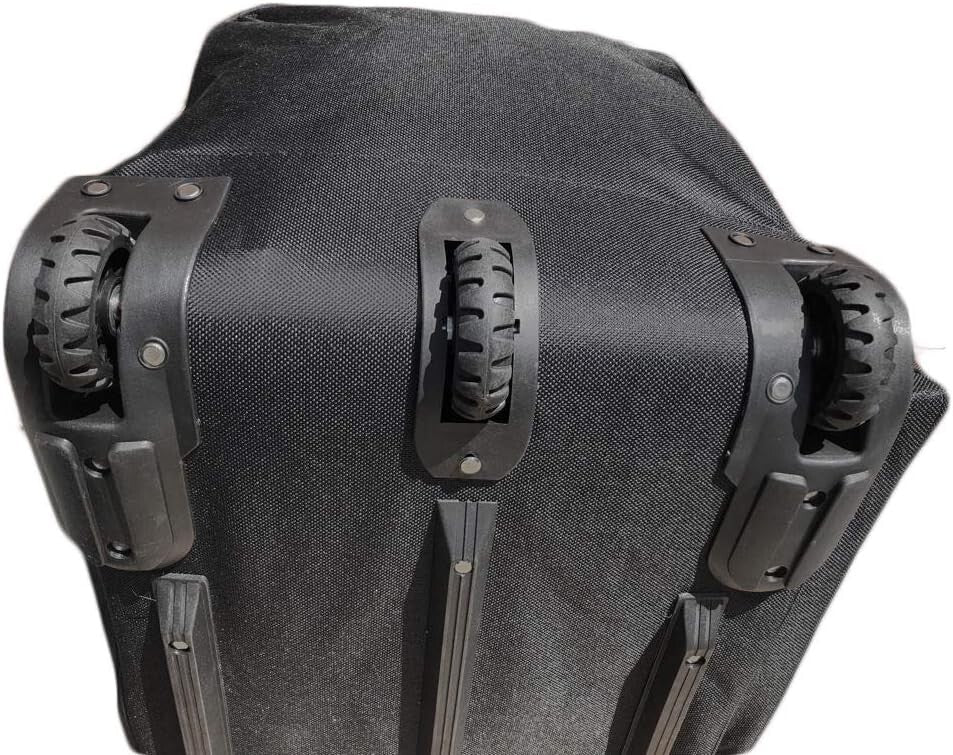 Premium 42-Inch Heavy-Duty Duffel Bag with Wheels: Perfect for Travel and Sports