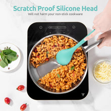 Load image into Gallery viewer, Extra Long 13.6" BPA-Free Silicone Cooking Tools Set - Dishwasher Safe 5-Piece