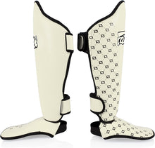 Load image into Gallery viewer, Premium Muay Thai Shin Guards for Men &amp; Women | Durable &amp; Lightweight Protection