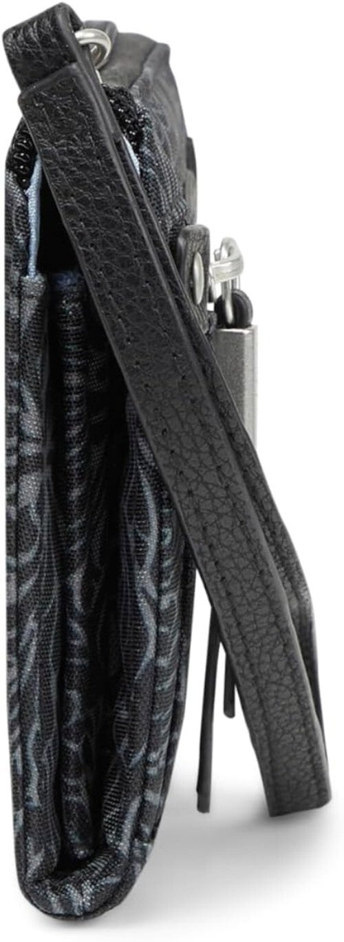 Compact RFID Wallet for Women with Multifunctional Pockets - Travel Ready