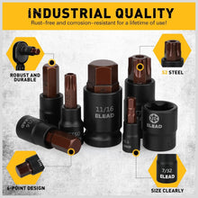 Load image into Gallery viewer, Professional 66-Piece Torx Bit &amp; Hex Socket Set - Comprehensive Tool Kit
