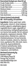 Load image into Gallery viewer, Nutritious Prenatal Supplement Chews with Folic Acid &amp; Zinc for Dogs - 60 Chews