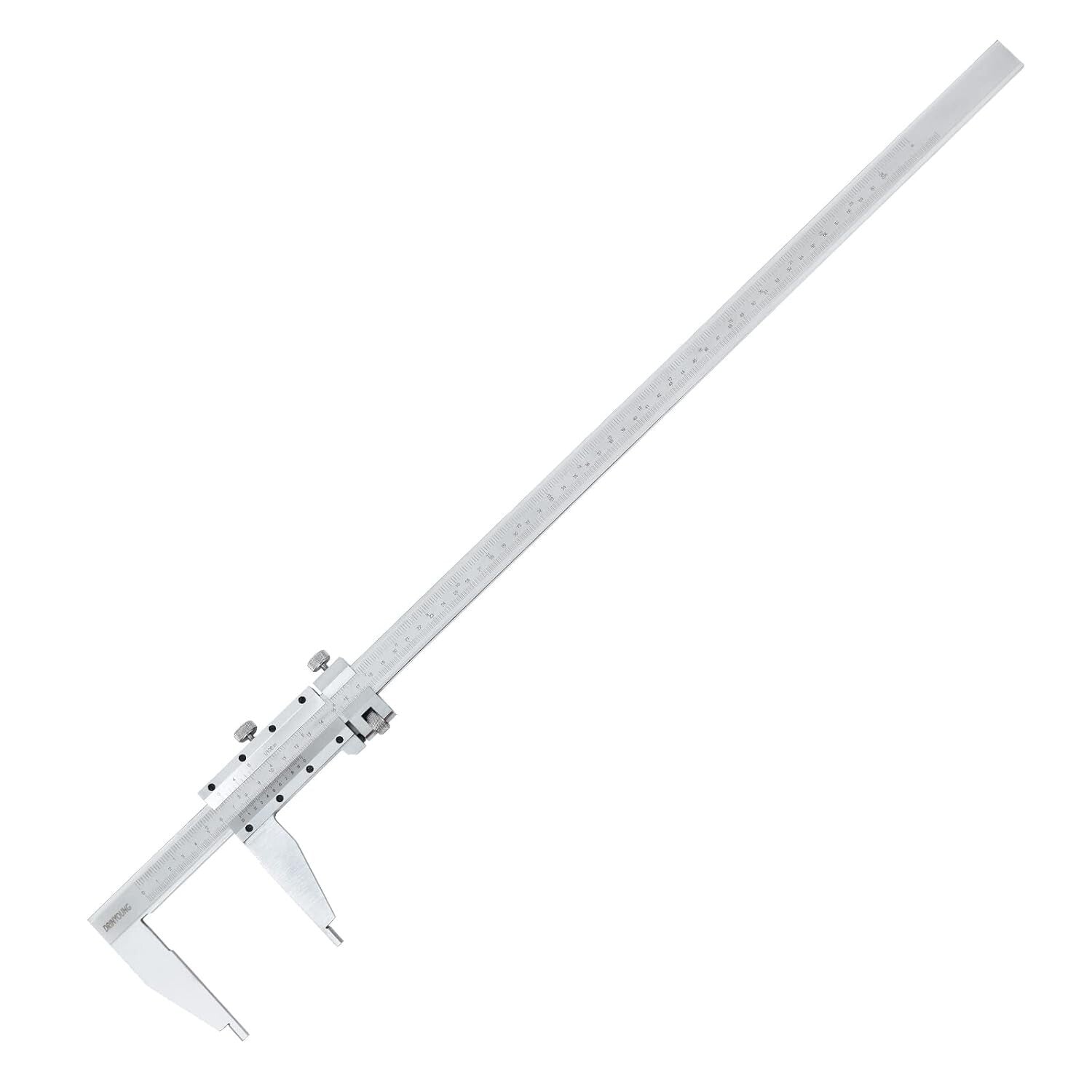 0-24" Stainless Steel Caliper with 0.05mm Graduation for Accurate Measurements