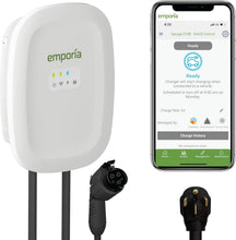 Load image into Gallery viewer, Watertight NEMA 14-50 EV Charger - 240V, 48A Output, Quick Charge Up to 46 MPH