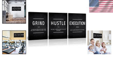Load image into Gallery viewer, Inspirational Quotes Canvas Art - 3-Piece Motivational Wall Decor for Office