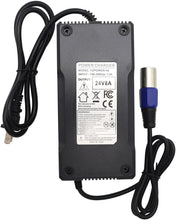 Load image into Gallery viewer, 24V 8A Fast Charging Battery Charger with XLR Connector for Mobility Devices