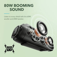 Load image into Gallery viewer, Ultimate Portable Bluetooth Speaker - 80W Sound, Waterproof &amp; 20H Playtime