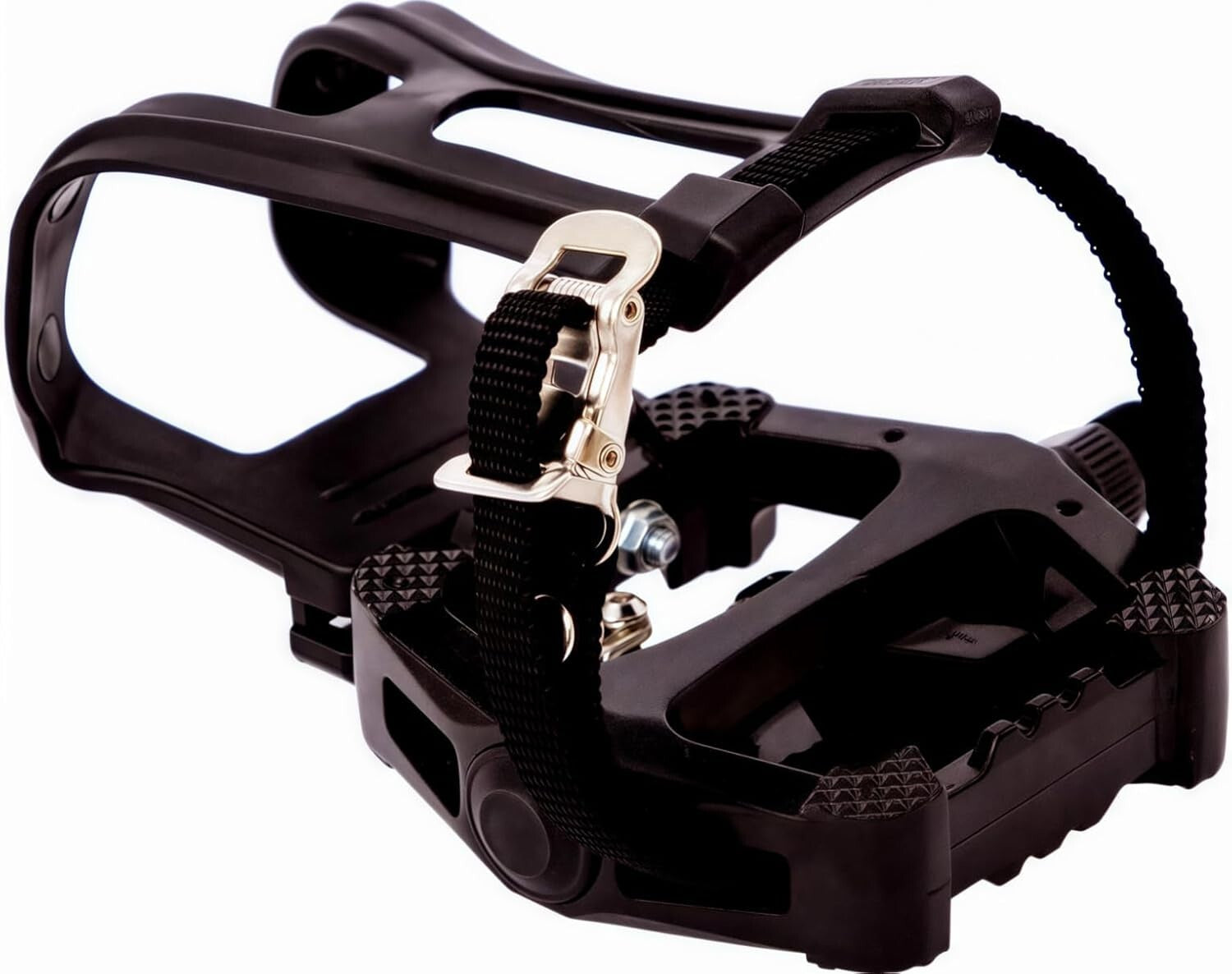 Durable Indoor Cycling Hybrid Pedals with 360 Stability and 12-Month Warranty