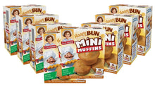 Load image into Gallery viewer, Honey Bun Mini Muffins, 40 Pouches - Family Favorite Snack Time Treats
