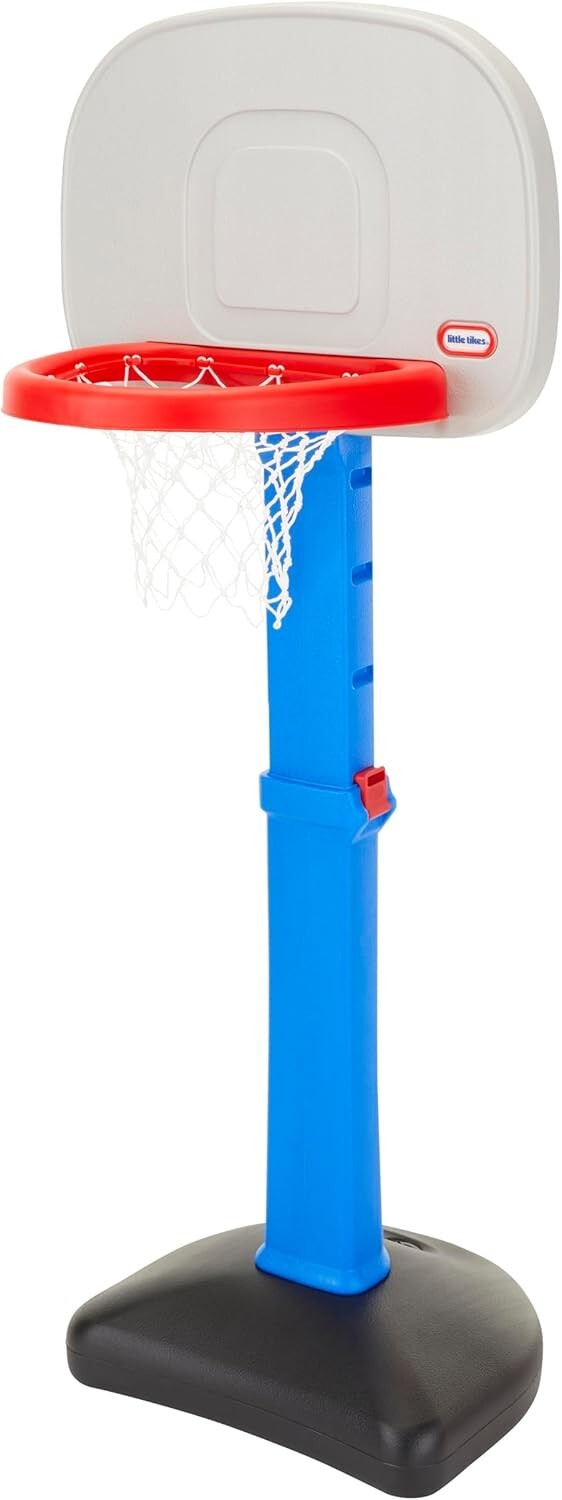 Kids' Basketball Set - Indoor and Outdoor Play with Easy Height Adjustment