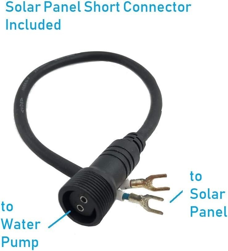 Energy-Efficient DC Brushless Water Pump - Ideal for Koi Ponds & Waterfalls