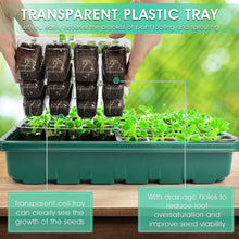 Load image into Gallery viewer, Seedling Starter Kit with Automatic Timer &amp; Humidity Control for Indoor Gardens