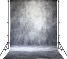 Load image into Gallery viewer, Premium Grey Photography Backdrop with Roller Pocket - 8x10 Professional Quality