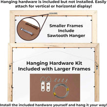Load image into Gallery viewer, Versatile 11x15 White Frame with Acid-Free Mat for 9x13 Prints – Stylish Decor