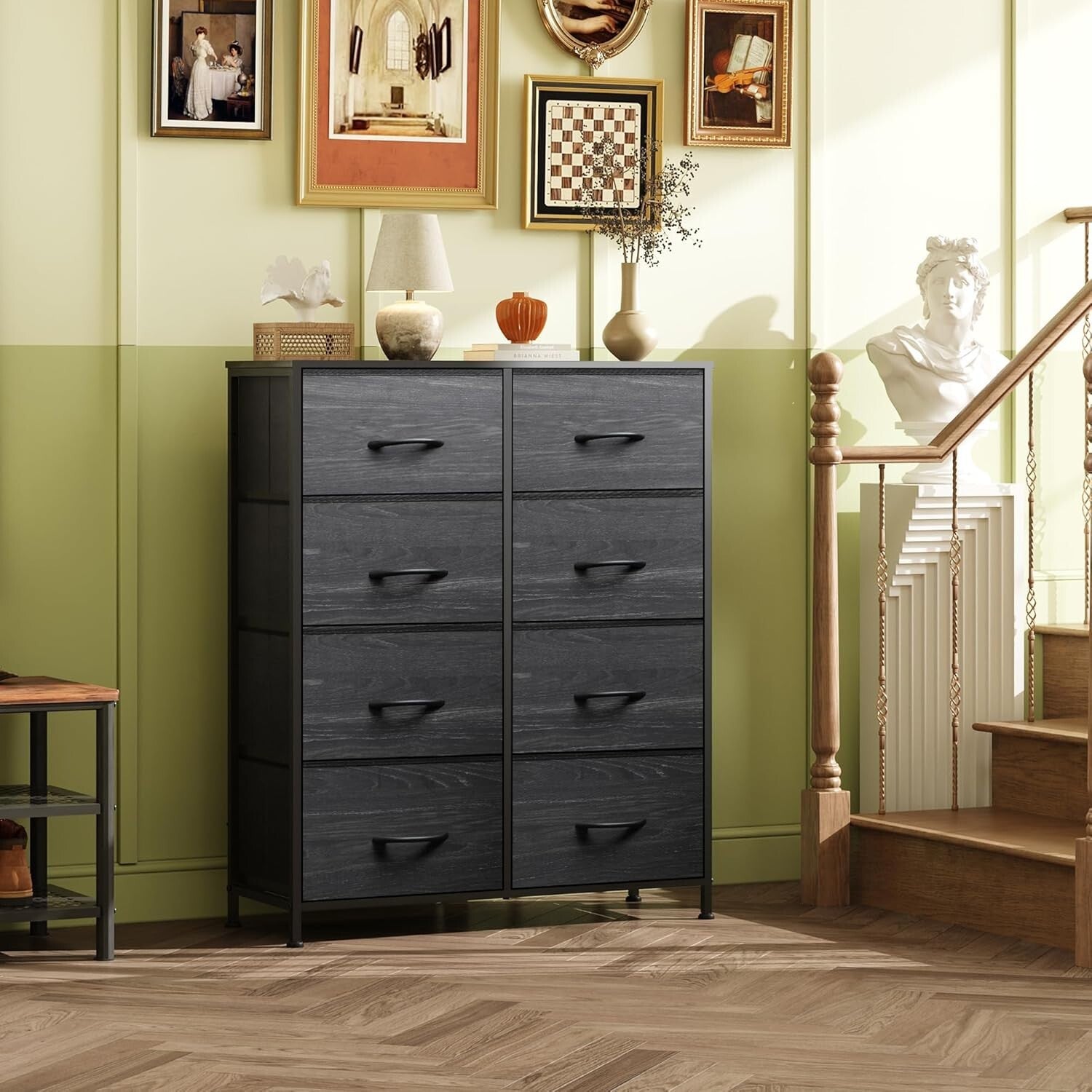 Versatile Freestanding Fabric Dresser - Ideal for Bedroom & Living Room
