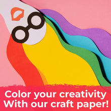 Load image into Gallery viewer, 36" x 1200" White Kraft Paper Roll - Non-Toxic &amp; Durable for Creative Projects
