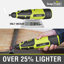 Load image into Gallery viewer, Versatile Cordless Rotary Tool Kit - 7 Speeds, Flex Shaft, 80+ Accessories
