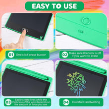 Load image into Gallery viewer, Eye-Caring LCD Writing Tablets - 32 Colorful Drawing Pads for Girls &amp; Boys