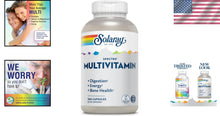 Load image into Gallery viewer, Full Spectrum Multivitamin 360 CT with Spirulina &amp; Digestive Enzymes for Adults