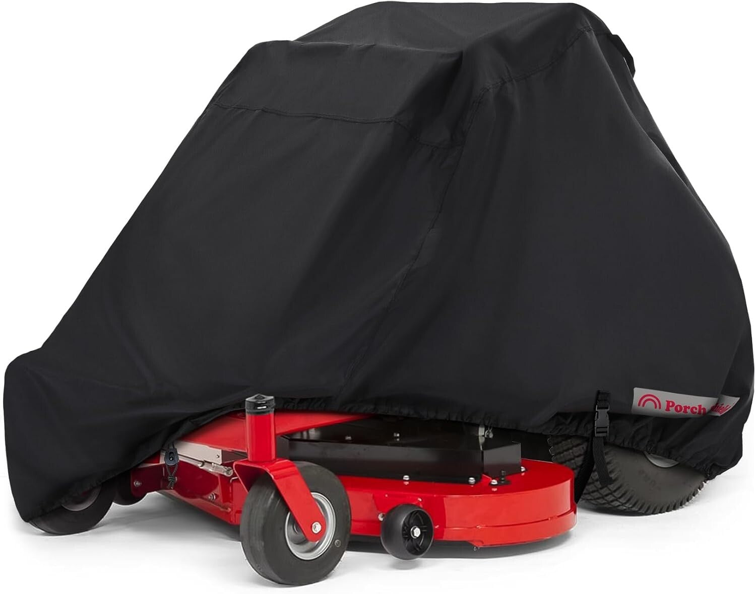 Durable Zero Turn Mower Cover - Waterproof & Air Vents for 54" Lawn Tractors