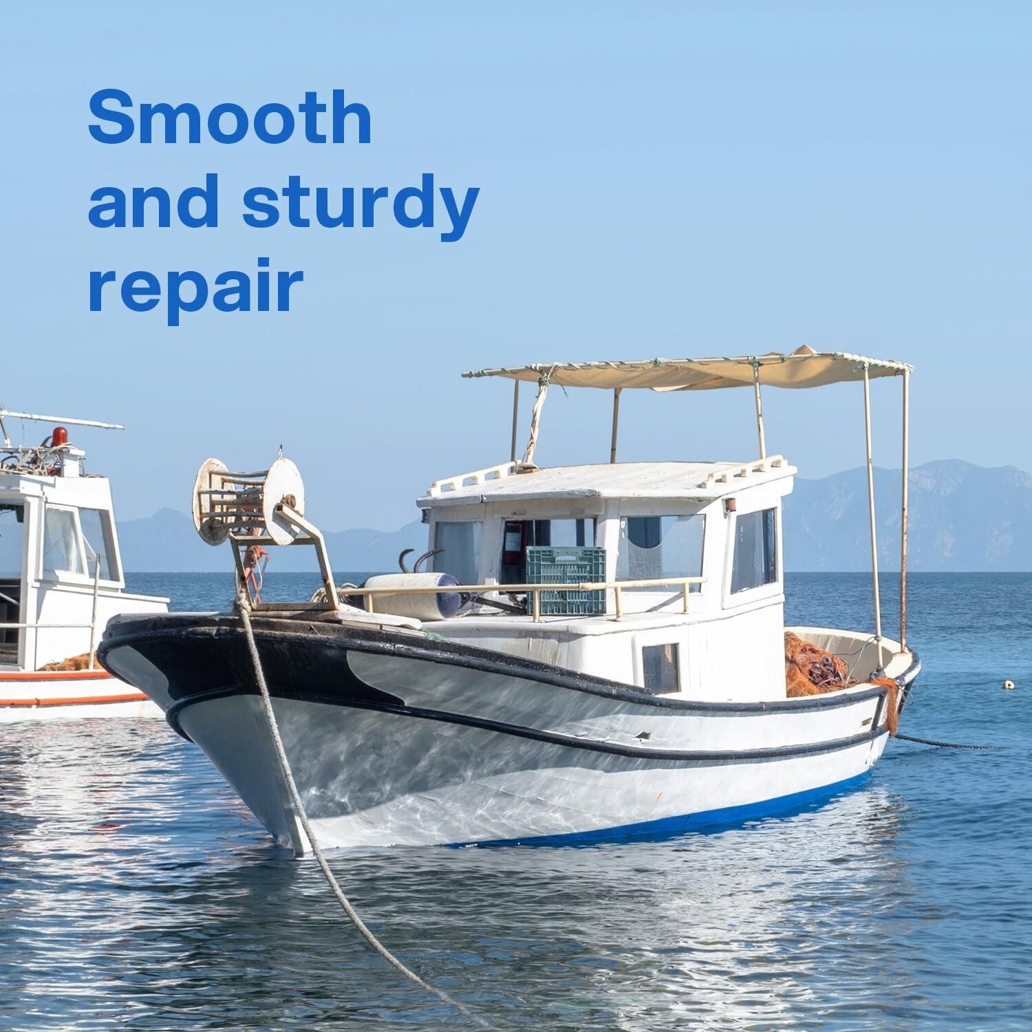 Premium 1.5 Oz Chopped Strand Fiberglass Mat - 125 sq ft Roll for Easy Repairs