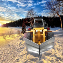Load image into Gallery viewer, RC Snow Plow Truck - 4WD Remote Control Vehicle for Kids with LED Lights