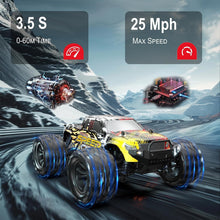 Load image into Gallery viewer, 1:16 Scale High-Speed Remote-Controlled Truck - Ideal for Beginners and Kids