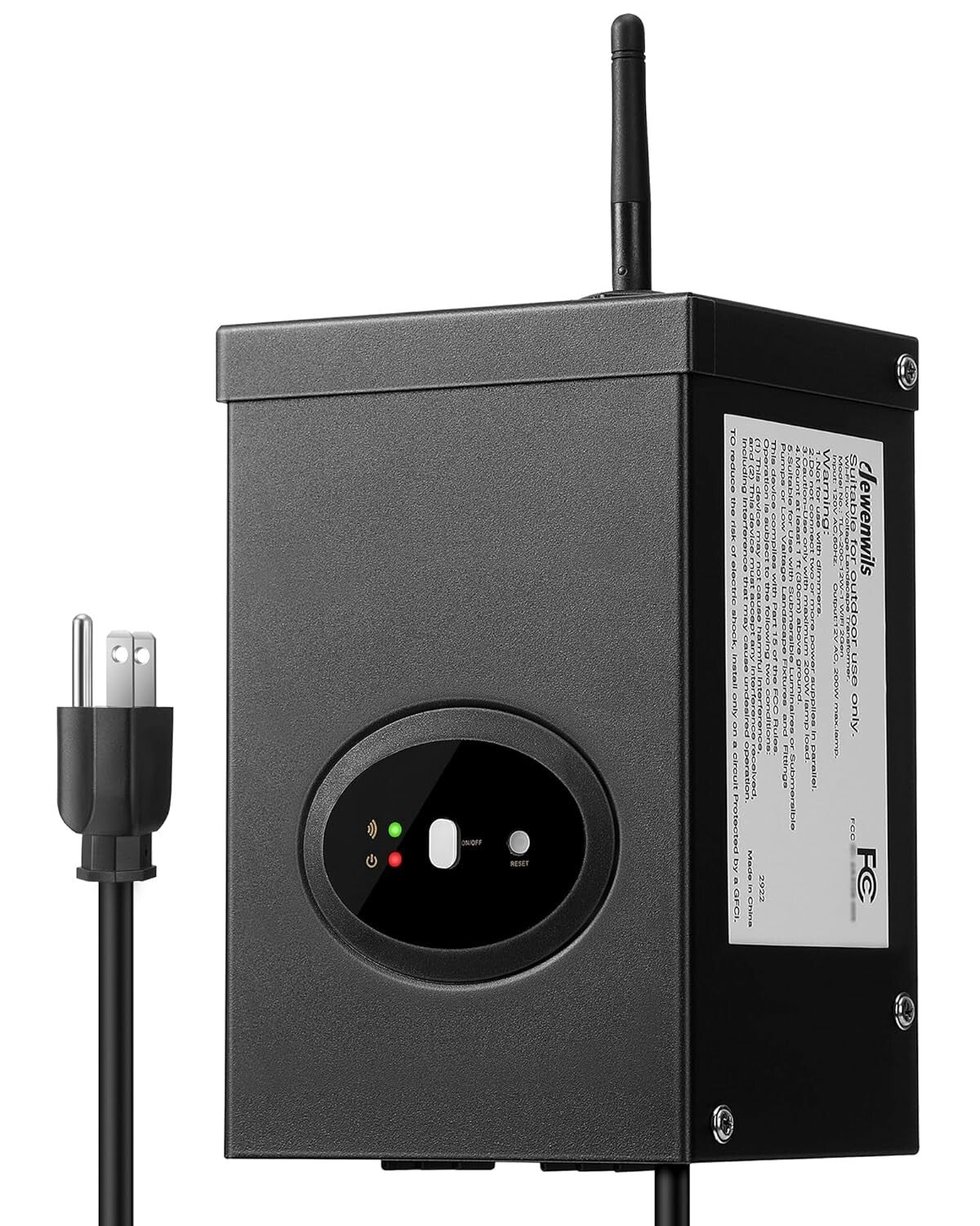 200W Alexa-Compatible Landscape Transformer - Easy Setup & Reliable Performance