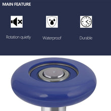 Load image into Gallery viewer, Precision 6200-2RS Bearing 2" Nylon Garage Door Rollers - Noise Reduction Pack