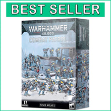 Load image into Gallery viewer, Warhammer 40,000 Combat Patrol: Space Wolves with Primaris Lieutenant &amp; Warsuit