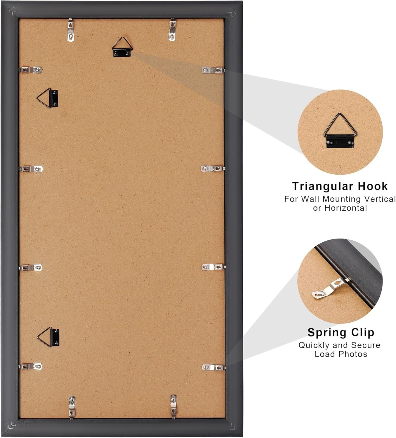 Sophisticated Matte Finish Diploma Frame with Tassel Holder - Ideal Gift