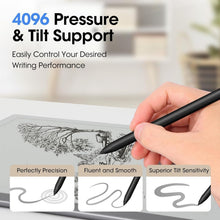 Load image into Gallery viewer, Ergonomic Stylus with Magnetic Attachment &amp; 4096 Pressure Levels for EMR Devices