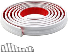 Load image into Gallery viewer, Self-Adhesive Flexible PVC Wall Molding Trim for Quick Home Makeover - 16.5ft