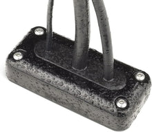 Load image into Gallery viewer, Modern Low-Profile Cable Seal - Black Stainless Steel for Marine Applications